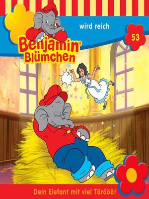 cover image of Benjamin Blümchen, Folge 53